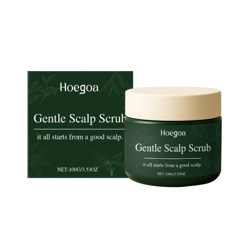 Hoegoa 滋养头皮磨砂膏 温和成分清洁滋养丰盈舒适头皮磨砂膏